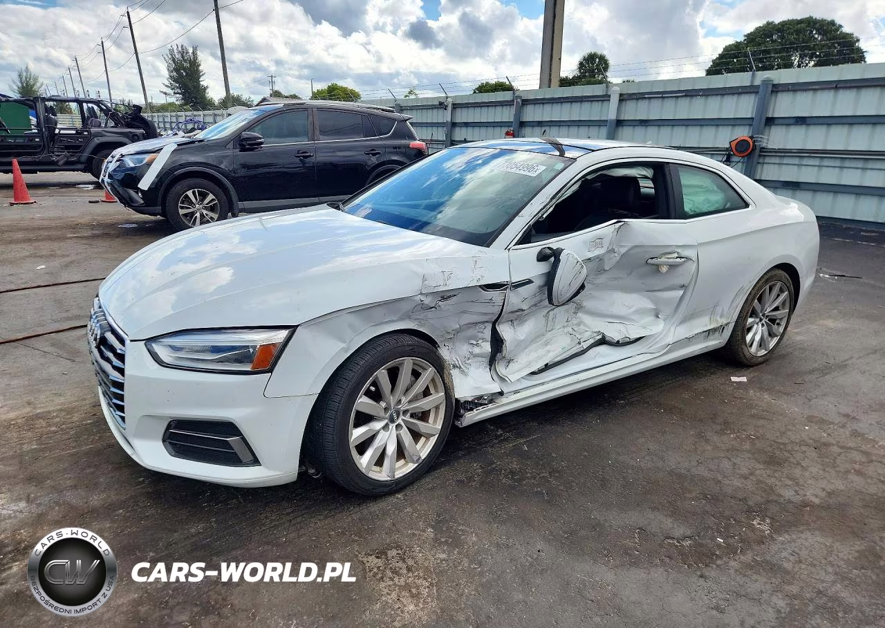 2018 Audi A5 Premium