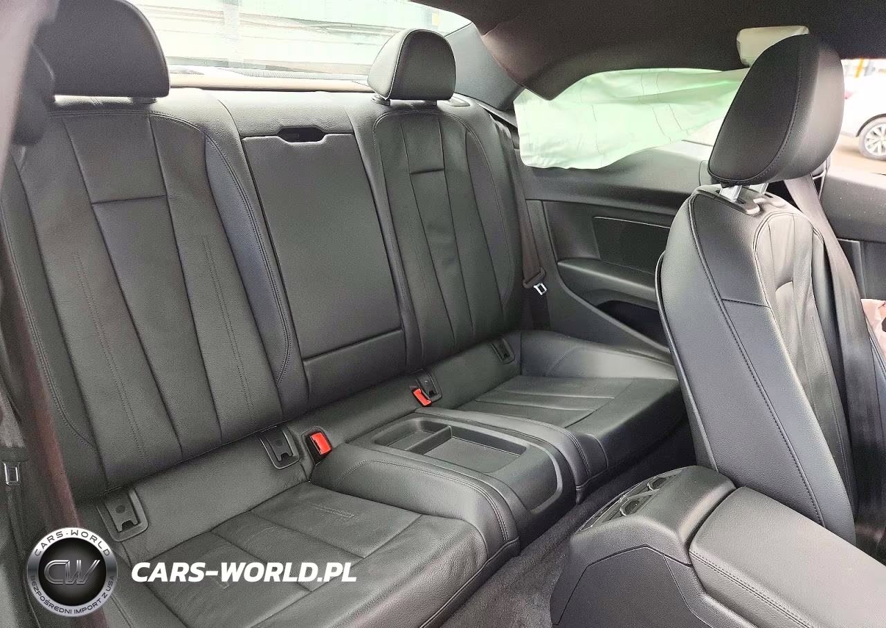 2018 Audi A5 Premium VIN:WAUNNAF56JA025557 - 10