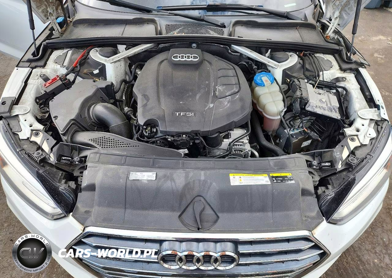 2018 Audi A5 Premium VIN:WAUNNAF56JA025557 - 11