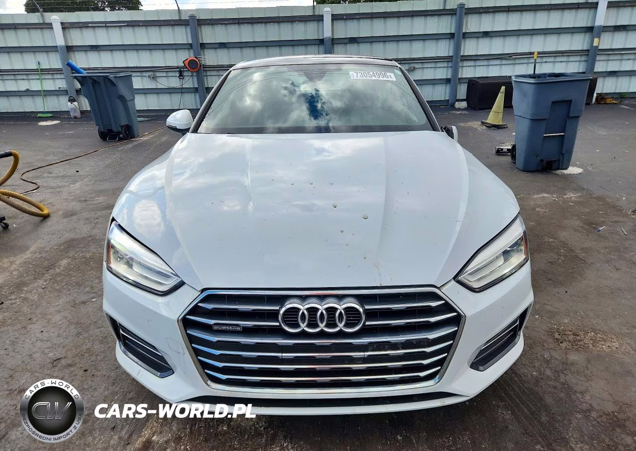 2018 Audi A5 Premium VIN:WAUNNAF56JA025557 - 5