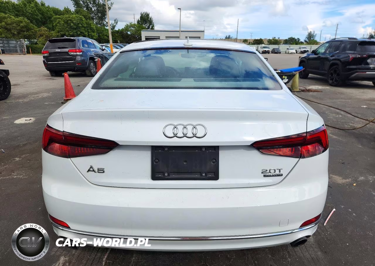 2018 Audi A5 Premium VIN:WAUNNAF56JA025557 - 6