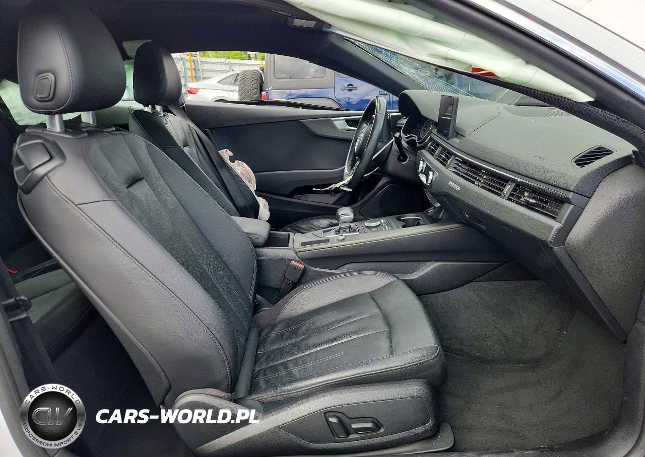 2018 Audi A5 Premium VIN:WAUNNAF56JA025557 - 7