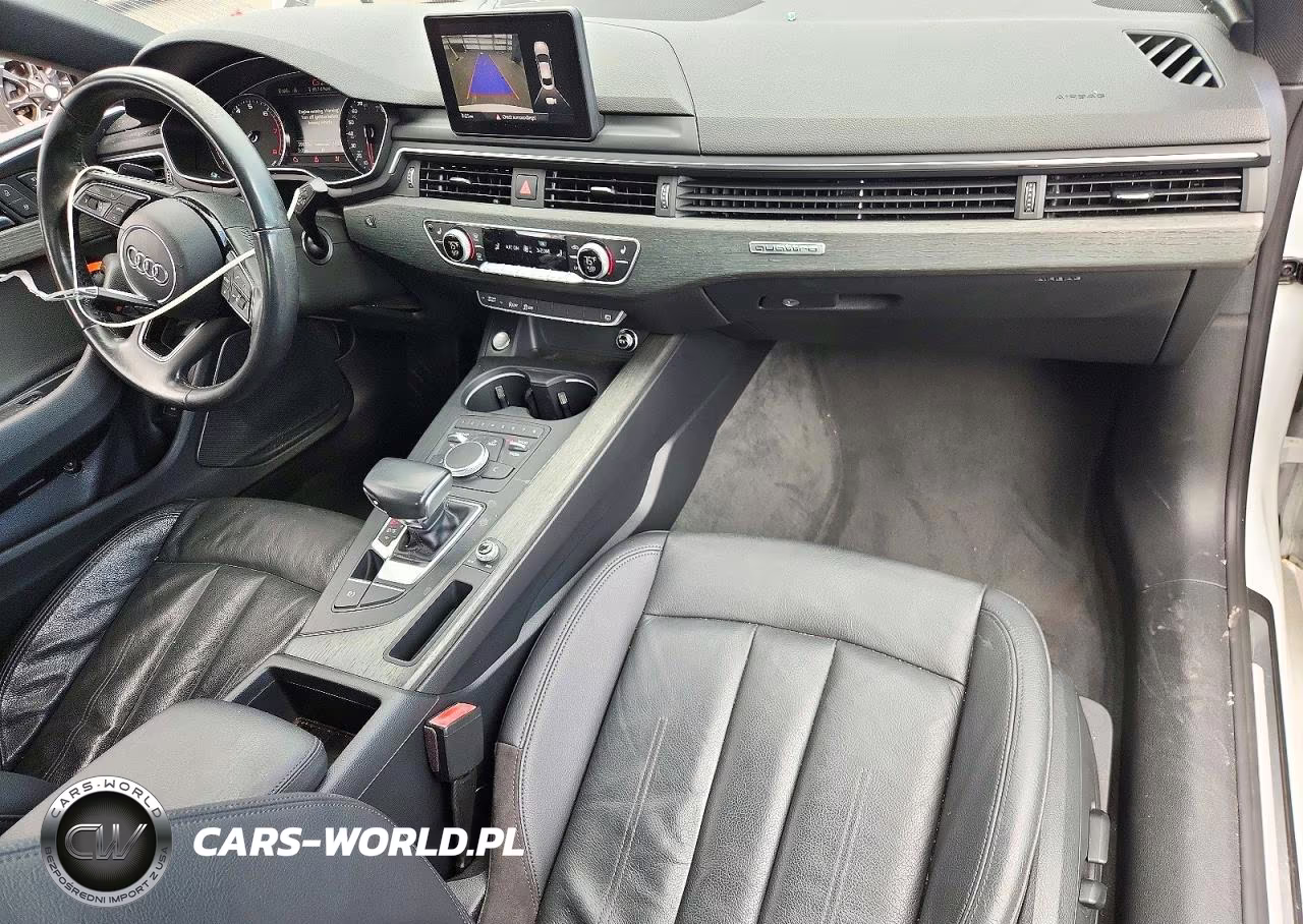 2018 Audi A5 Premium VIN:WAUNNAF56JA025557 - 8