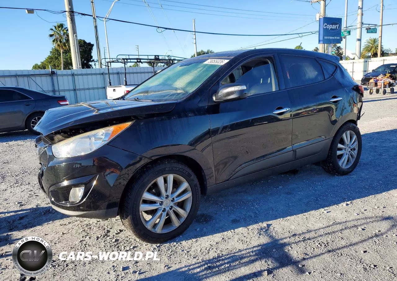 2013 Hyundai Tucson Limited VIN:KM8JU3AC3DU650616 - 1