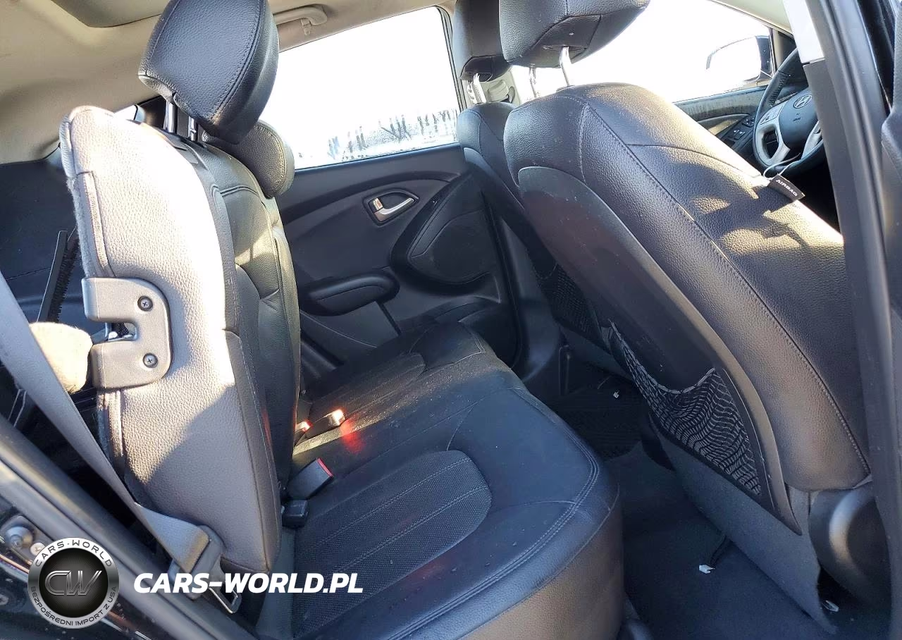 2013 Hyundai Tucson Limited VIN:KM8JU3AC3DU650616 - 11