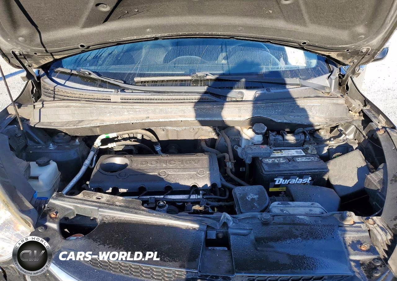 2013 Hyundai Tucson Limited VIN:KM8JU3AC3DU650616 - 12