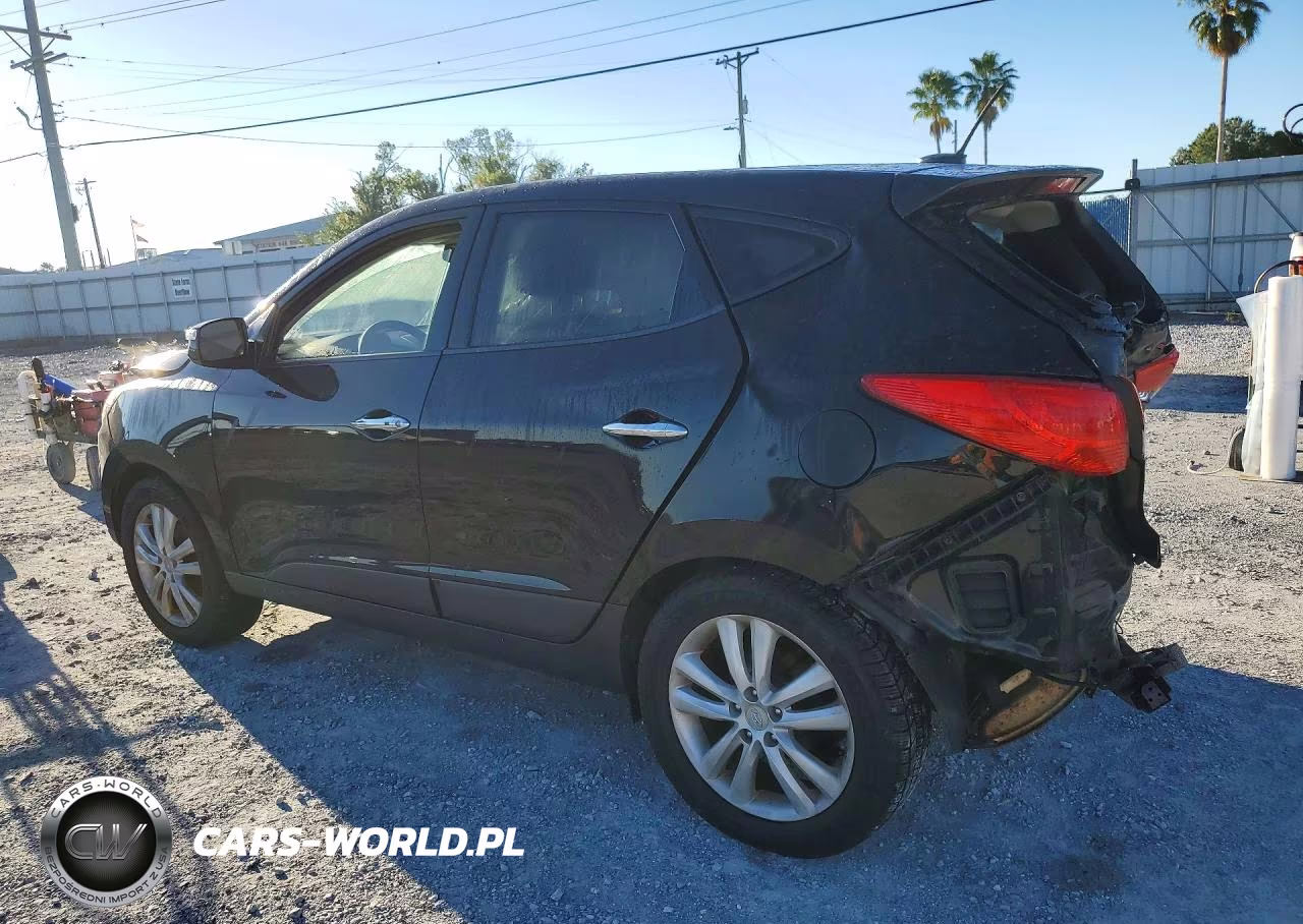 2013 Hyundai Tucson Limited VIN:KM8JU3AC3DU650616 - 2