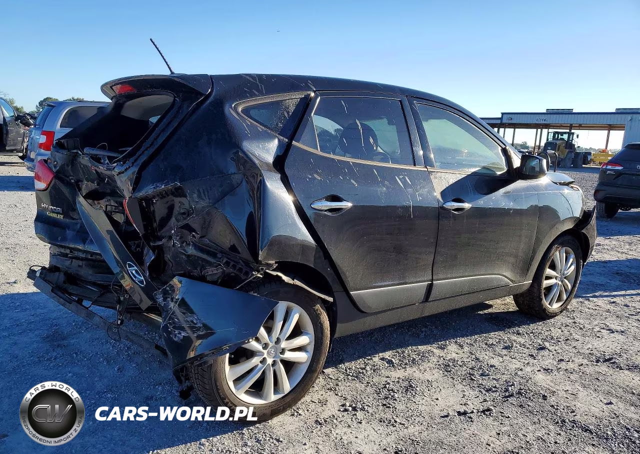 2013 Hyundai Tucson Limited VIN:KM8JU3AC3DU650616 - 3