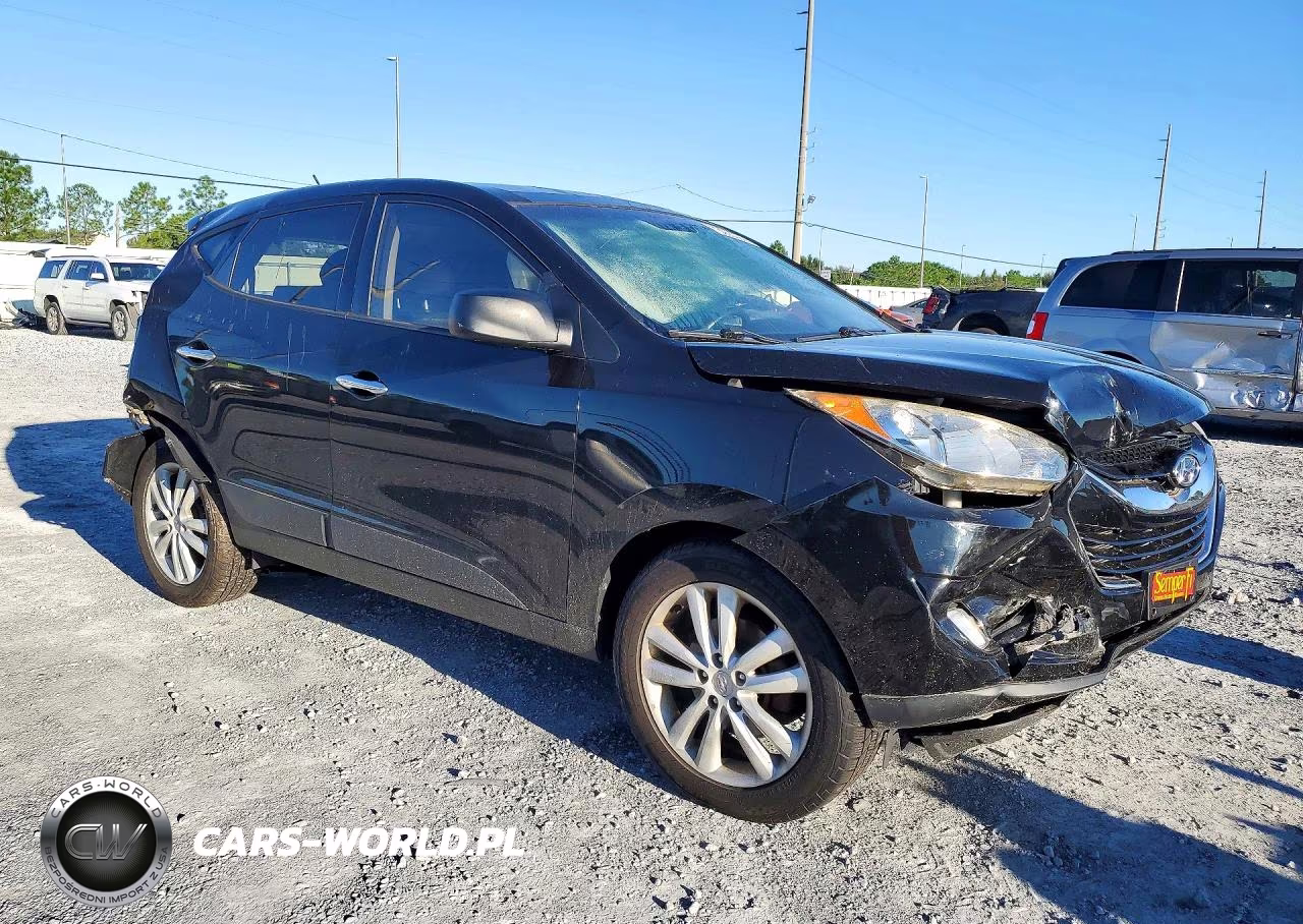 2013 Hyundai Tucson Limited VIN:KM8JU3AC3DU650616 - 4