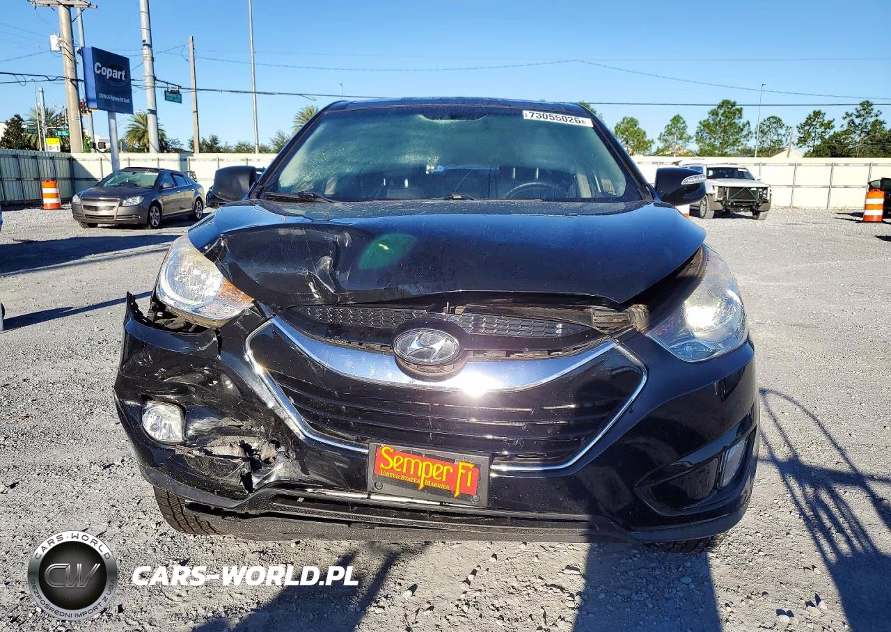 2013 Hyundai Tucson Limited VIN:KM8JU3AC3DU650616 - 5