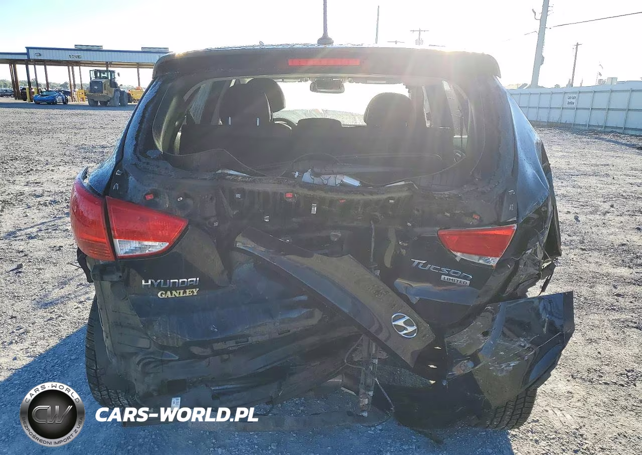 2013 Hyundai Tucson Limited VIN:KM8JU3AC3DU650616 - 6
