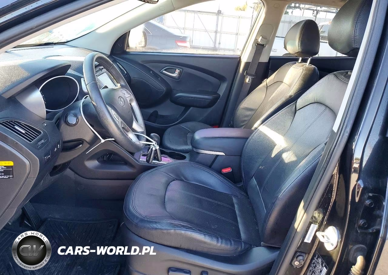 2013 Hyundai Tucson Limited VIN:KM8JU3AC3DU650616 - 7