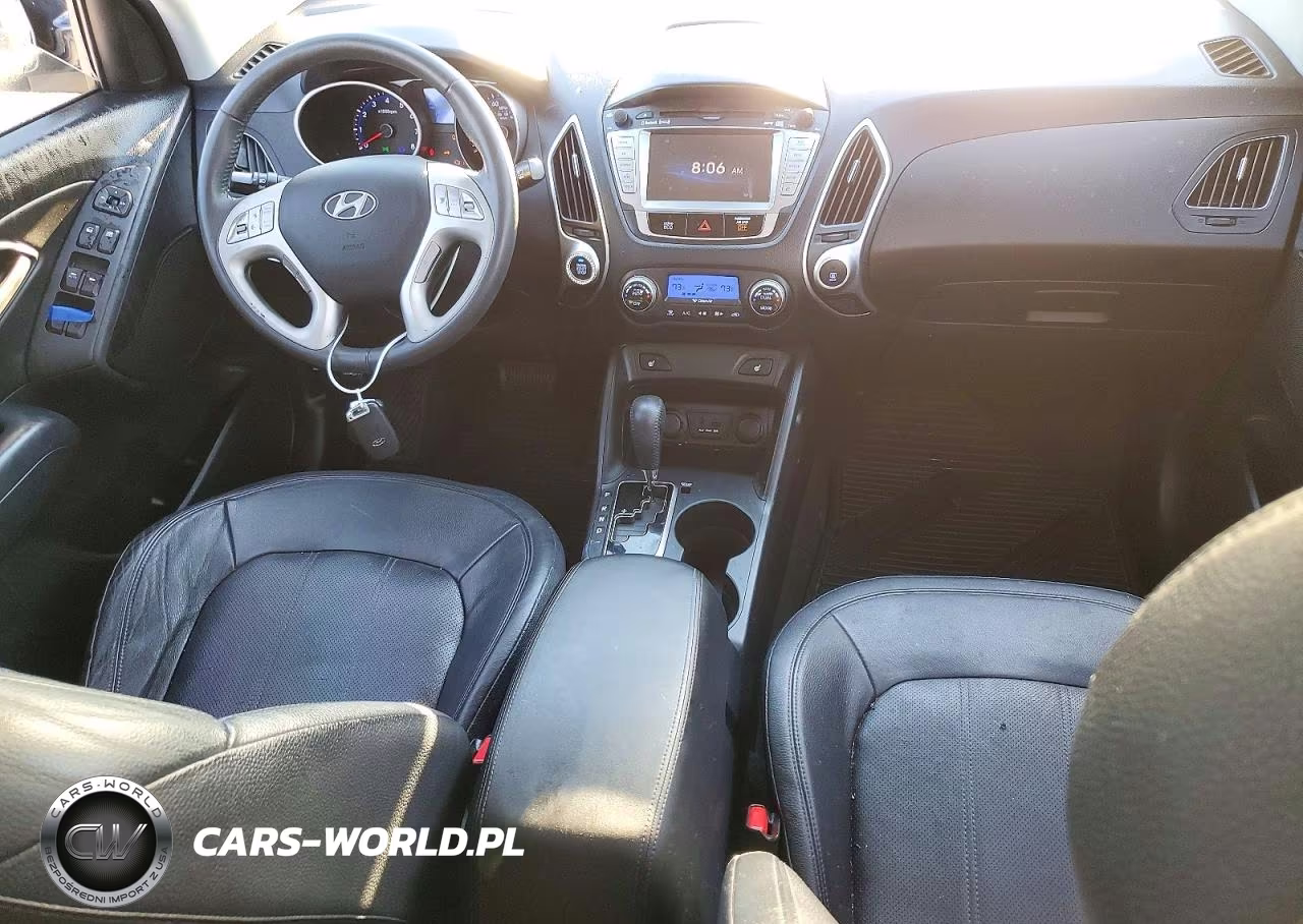 2013 Hyundai Tucson Limited VIN:KM8JU3AC3DU650616 - 8