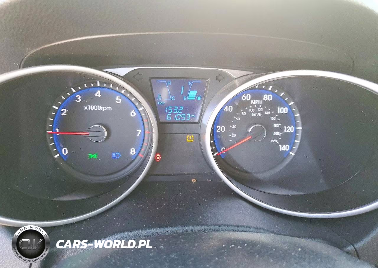 2013 Hyundai Tucson Limited VIN:KM8JU3AC3DU650616 - 9