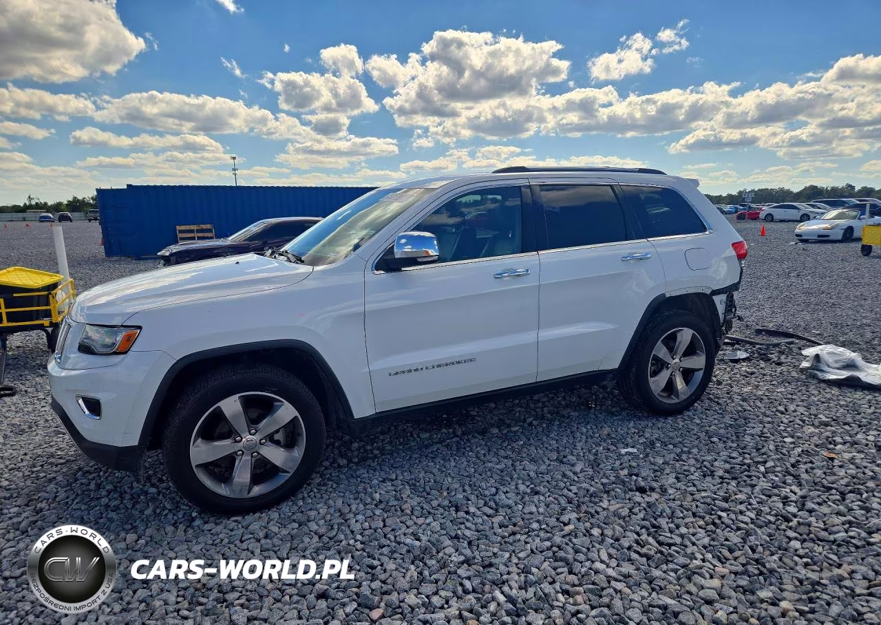 2014 Jeep Grand Cherokee Limited VIN:1C4RJFBG1EC254050 - 1