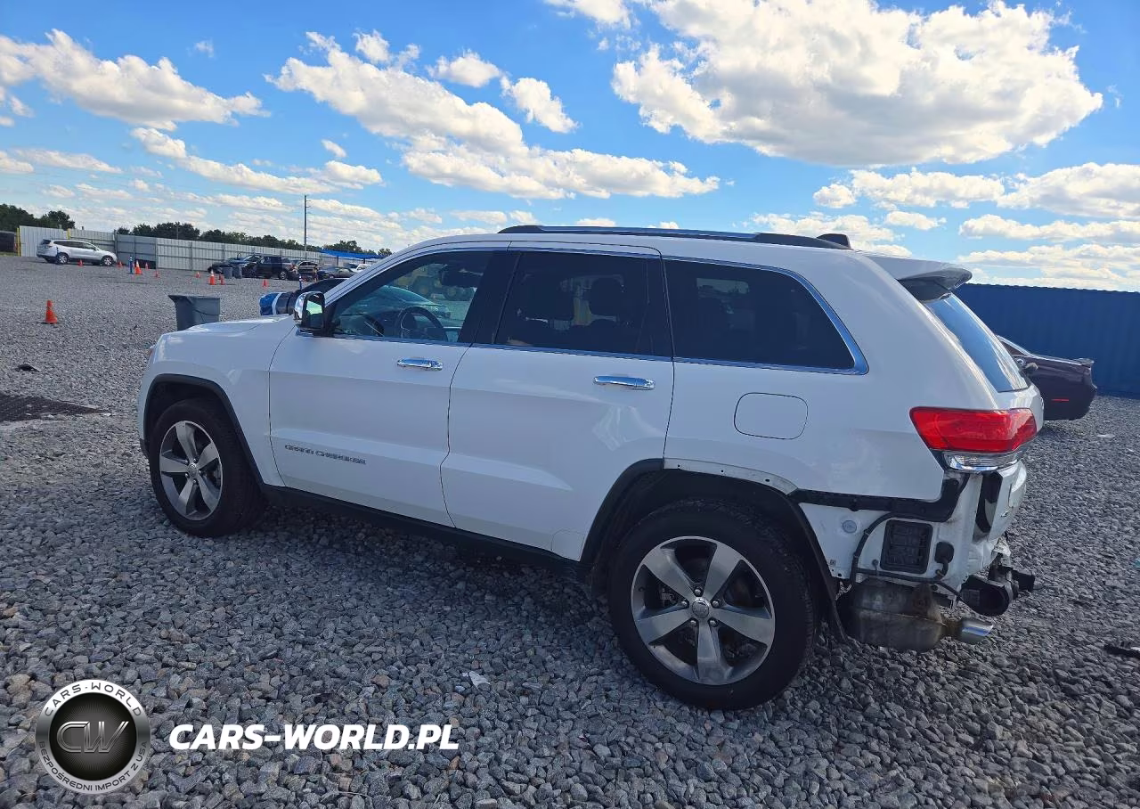 2014 Jeep Grand Cherokee Limited VIN:1C4RJFBG1EC254050 - 2