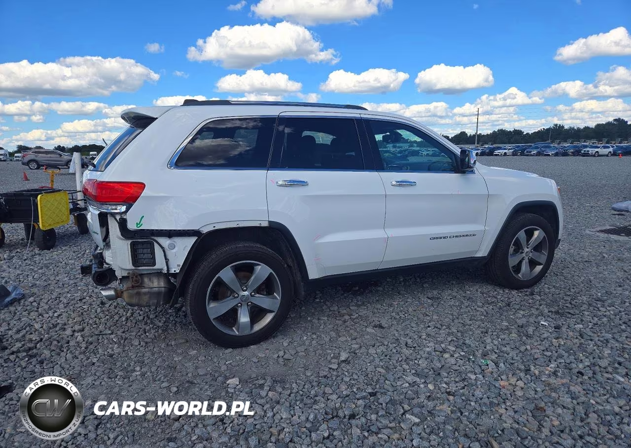 2014 Jeep Grand Cherokee Limited VIN:1C4RJFBG1EC254050 - 3