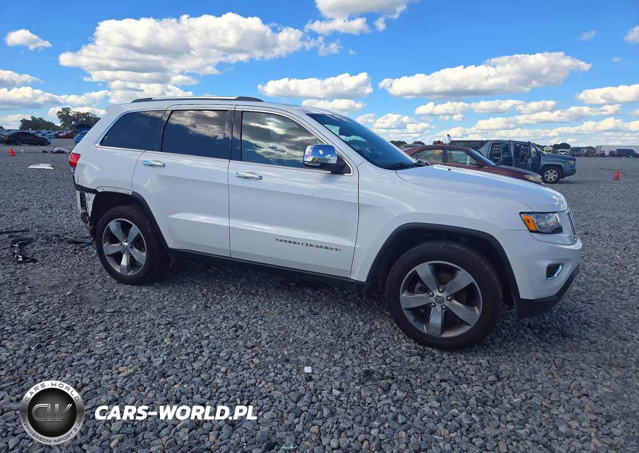 2014 Jeep Grand Cherokee Limited VIN:1C4RJFBG1EC254050 - 4