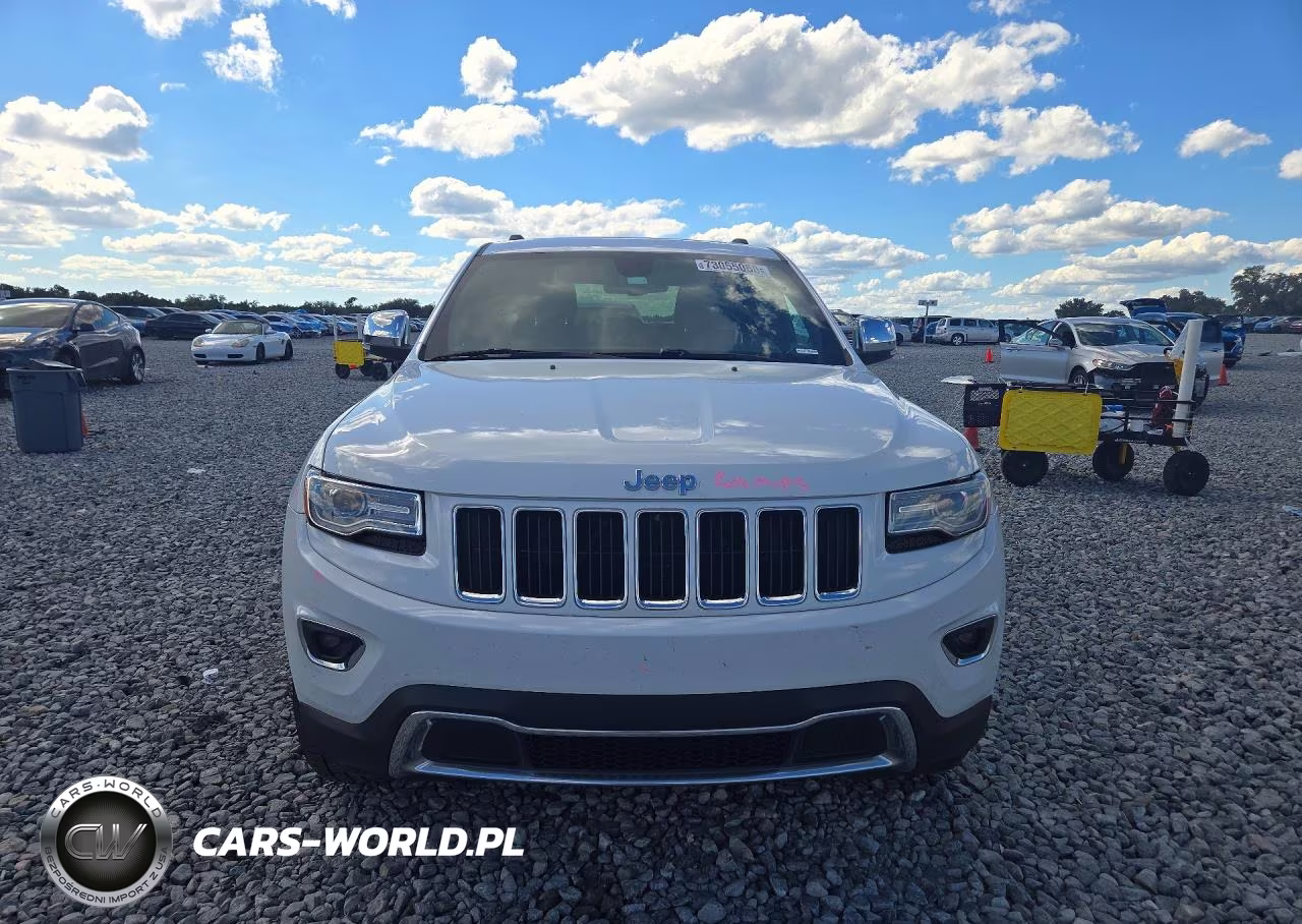 2014 Jeep Grand Cherokee Limited VIN:1C4RJFBG1EC254050 - 5