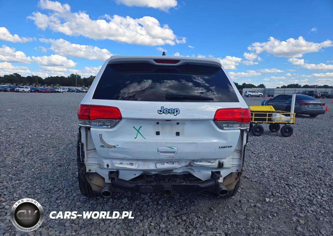 2014 Jeep Grand Cherokee Limited VIN:1C4RJFBG1EC254050 - 6