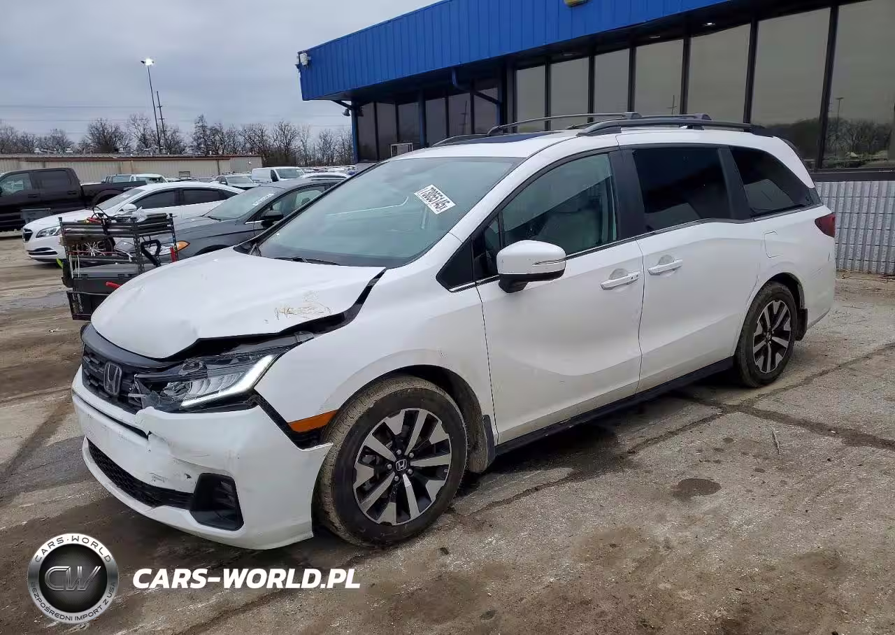 2025 Honda Odyssey Exl
