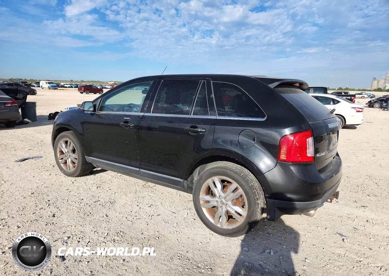 2013 Ford Edge Limited VIN:2FMDK3KC3DBA13393 - 2