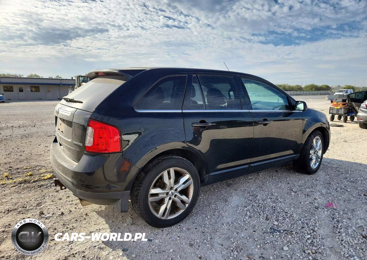 2013 Ford Edge Limited VIN:2FMDK3KC3DBA13393 - 3
