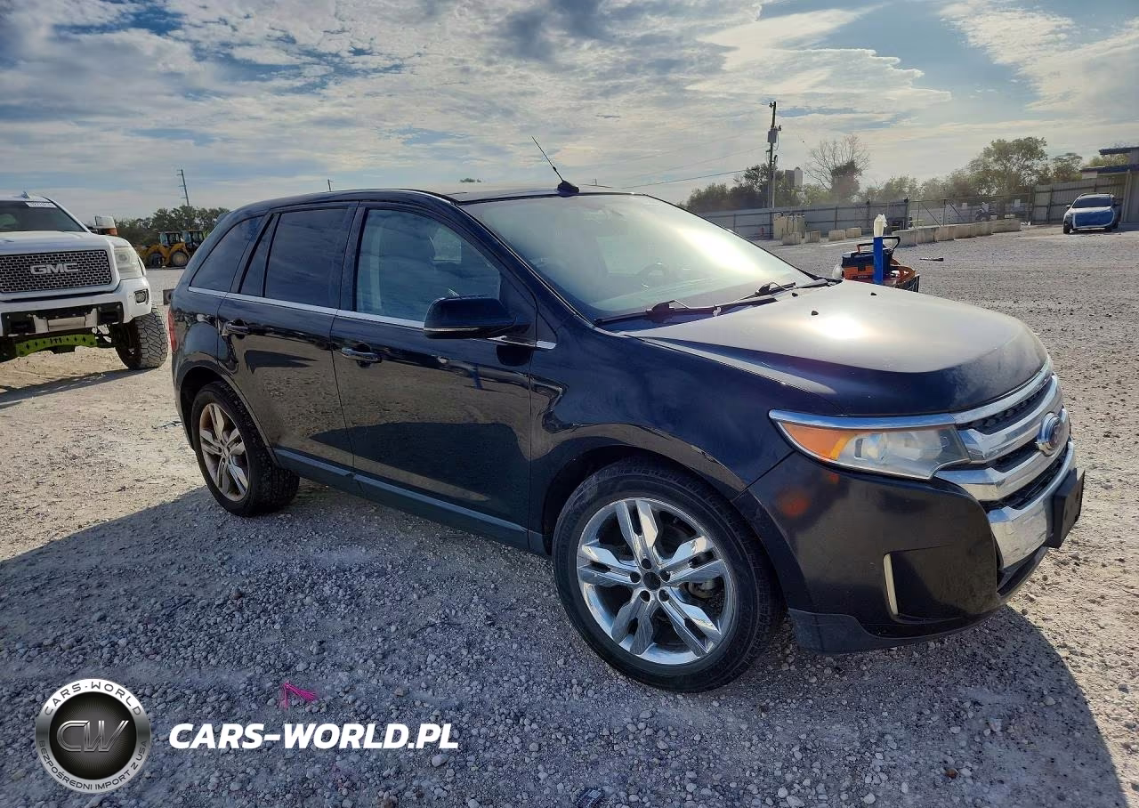 2013 Ford Edge Limited VIN:2FMDK3KC3DBA13393 - 4