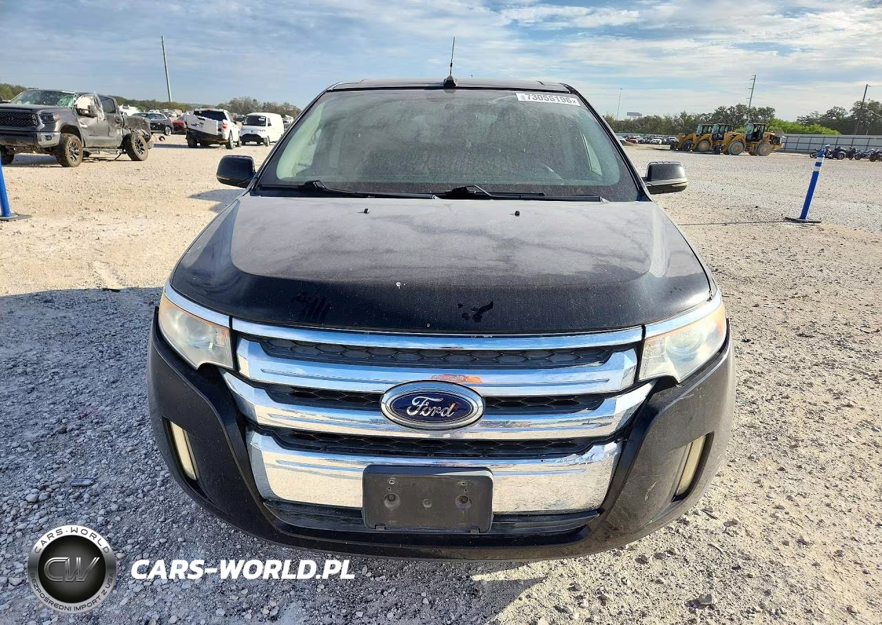 2013 Ford Edge Limited VIN:2FMDK3KC3DBA13393 - 5