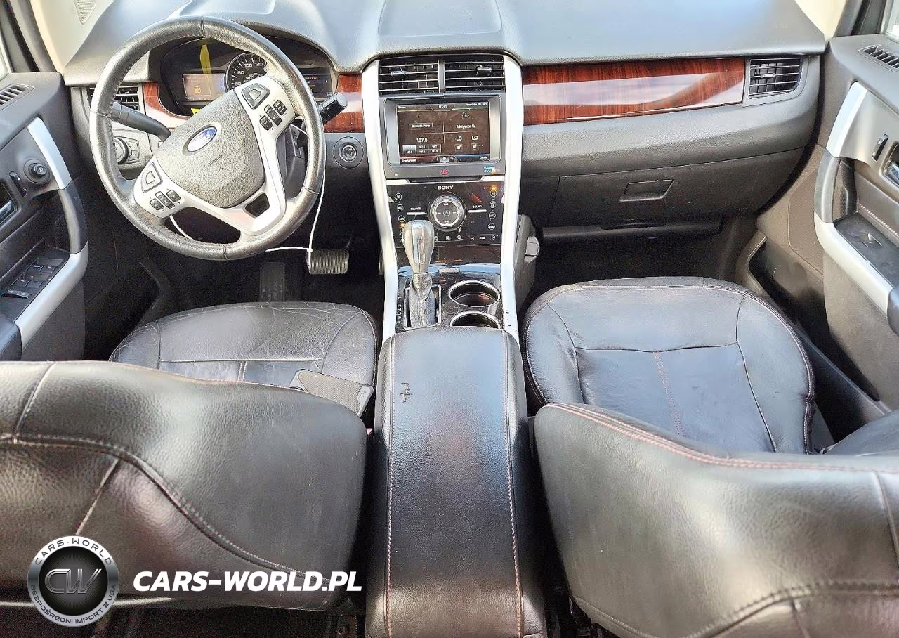2013 Ford Edge Limited VIN:2FMDK3KC3DBA13393 - 8