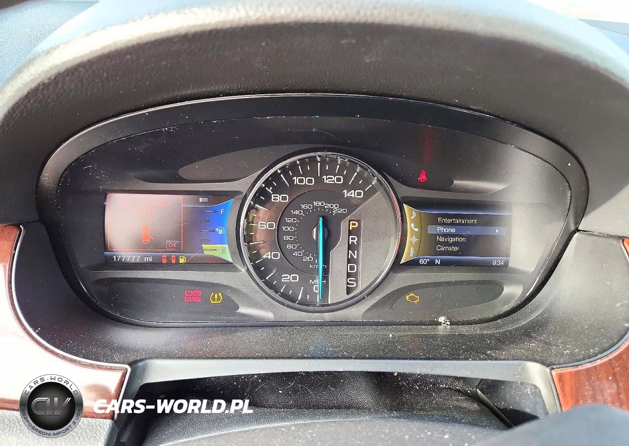 2013 Ford Edge Limited VIN:2FMDK3KC3DBA13393 - 9