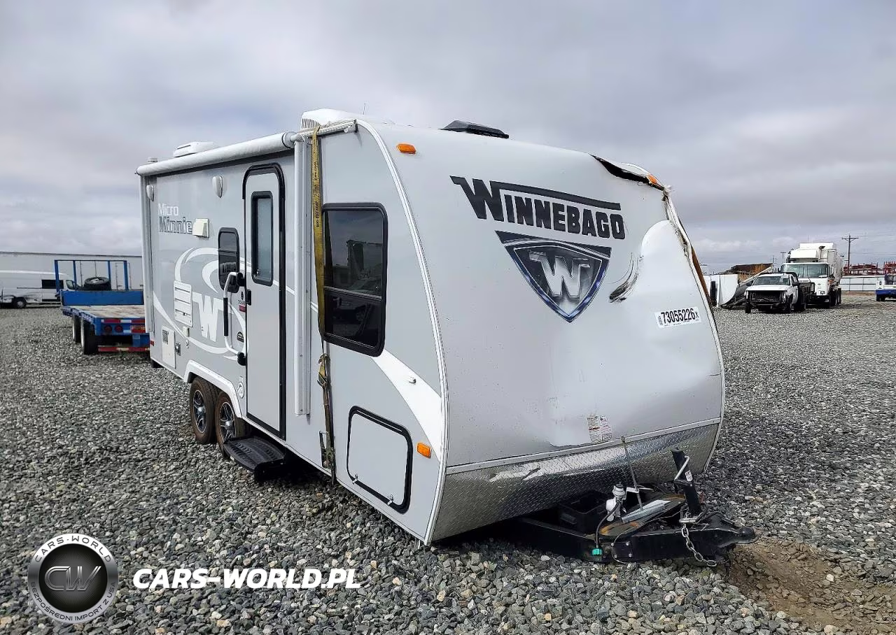 2017 Winnebago 2106Fbs Camper