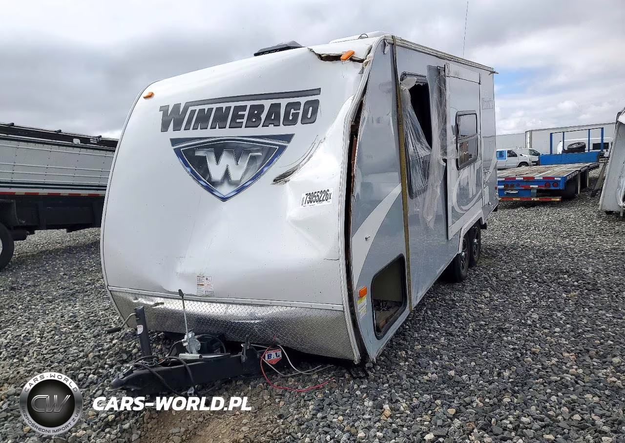 2017 Winnebago 2106Fbs Camper VIN:54CTM2J27H3031091 - 2