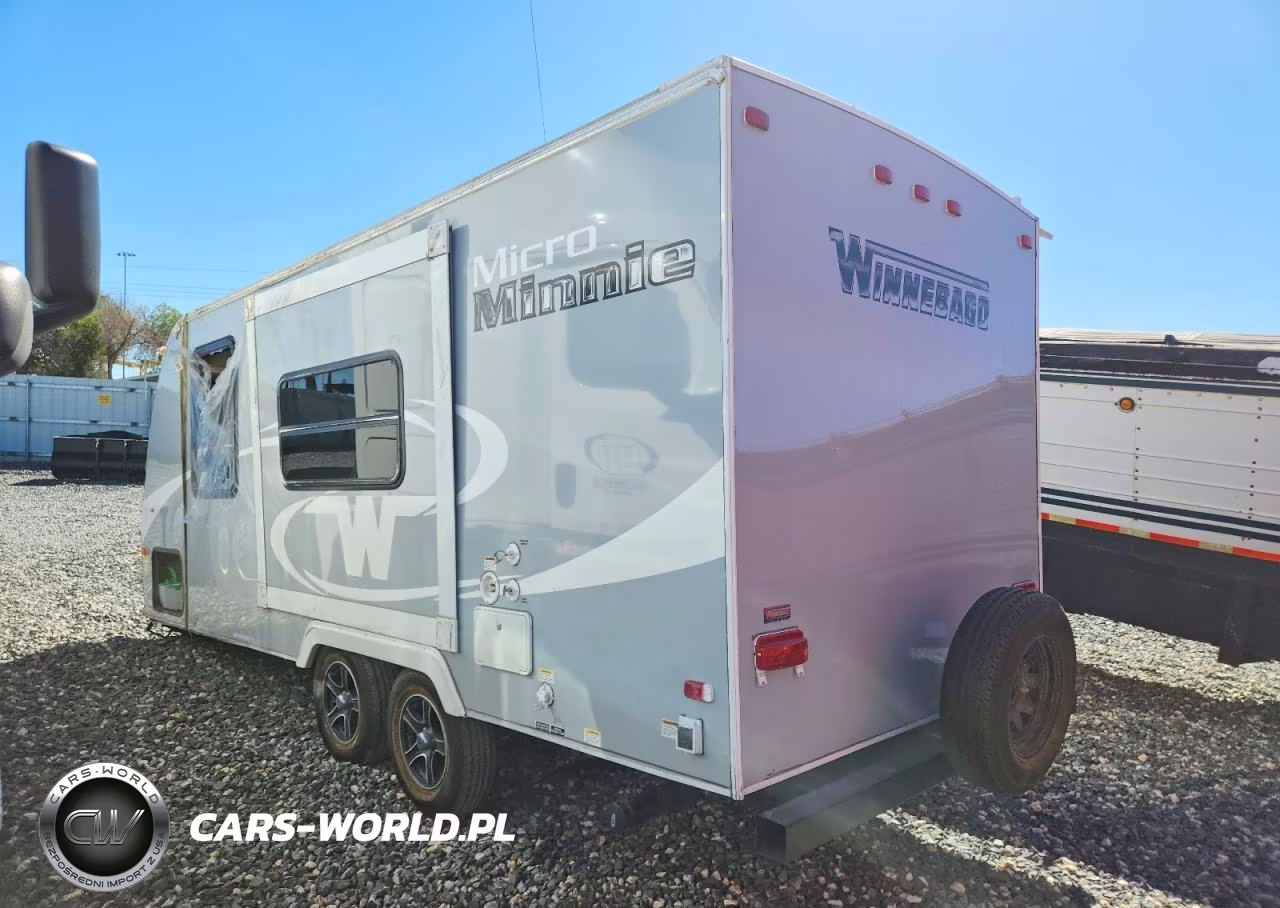 2017 Winnebago 2106Fbs Camper VIN:54CTM2J27H3031091 - 3