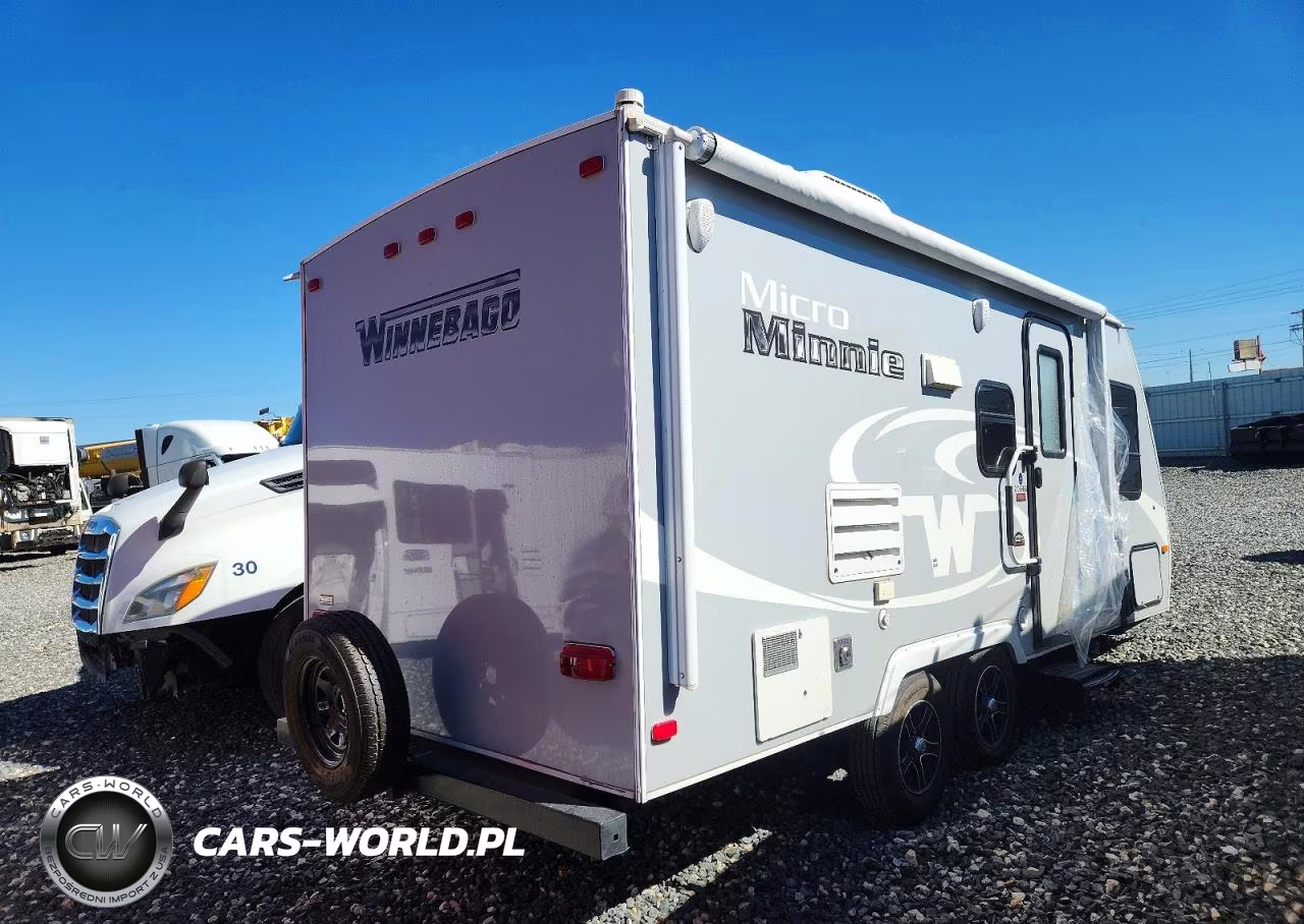 2017 Winnebago 2106Fbs Camper VIN:54CTM2J27H3031091 - 4