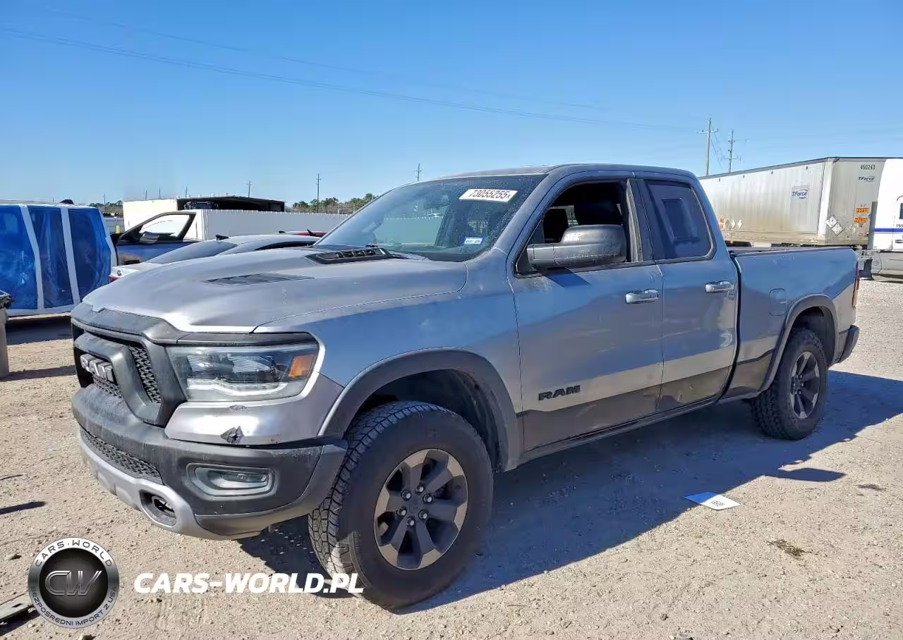 2019 Ram 1500 Rebel