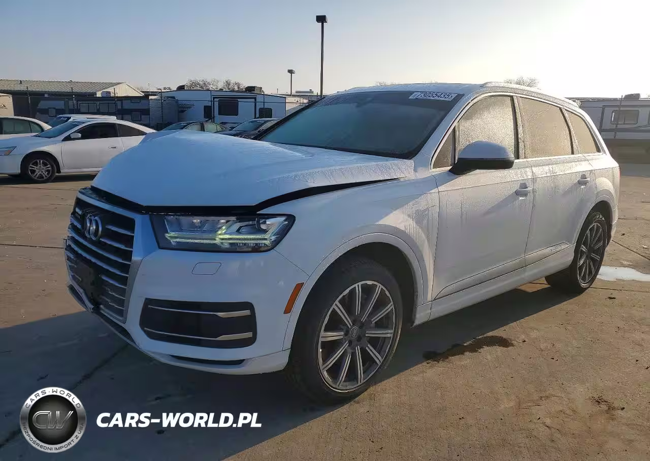 2017 Audi Q7 Premium Plus