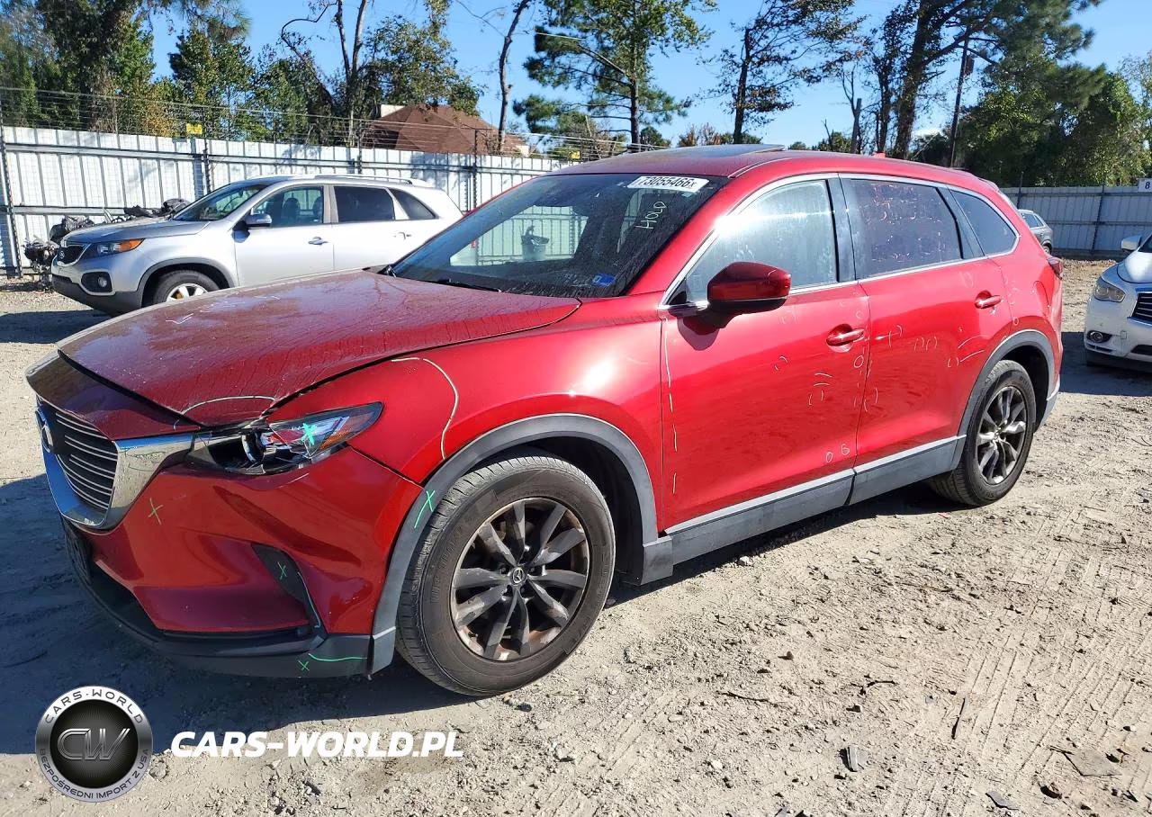 2016 Mazda Cx-9 Touring VIN:JM3TCACY1G0111525 - 1