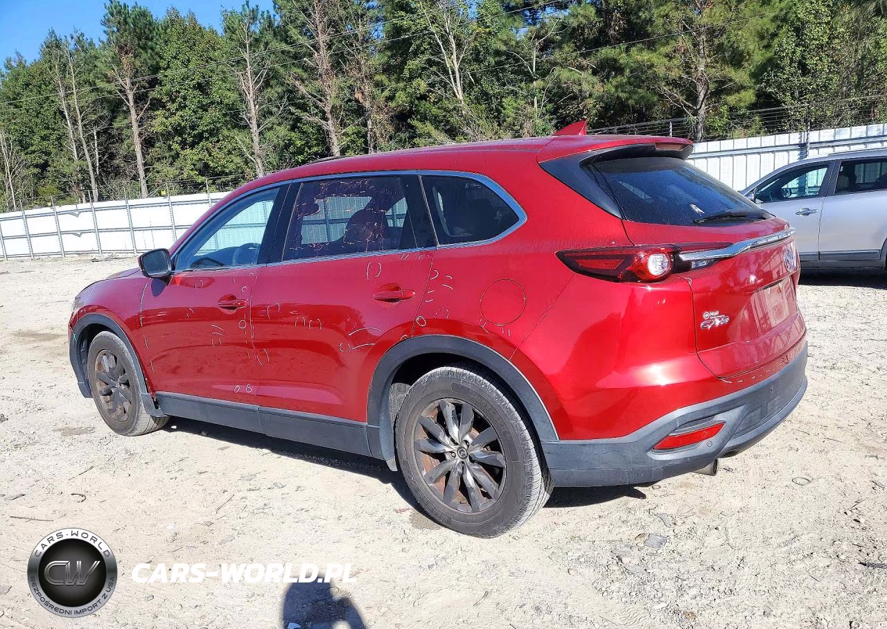 2016 Mazda Cx-9 Touring VIN:JM3TCACY1G0111525 - 2