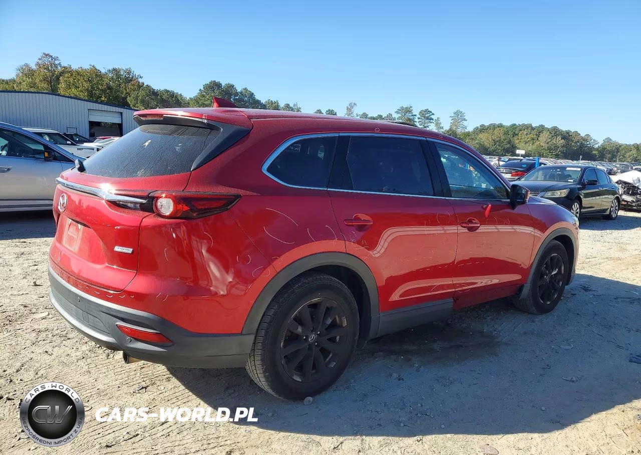 2016 Mazda Cx-9 Touring VIN:JM3TCACY1G0111525 - 3