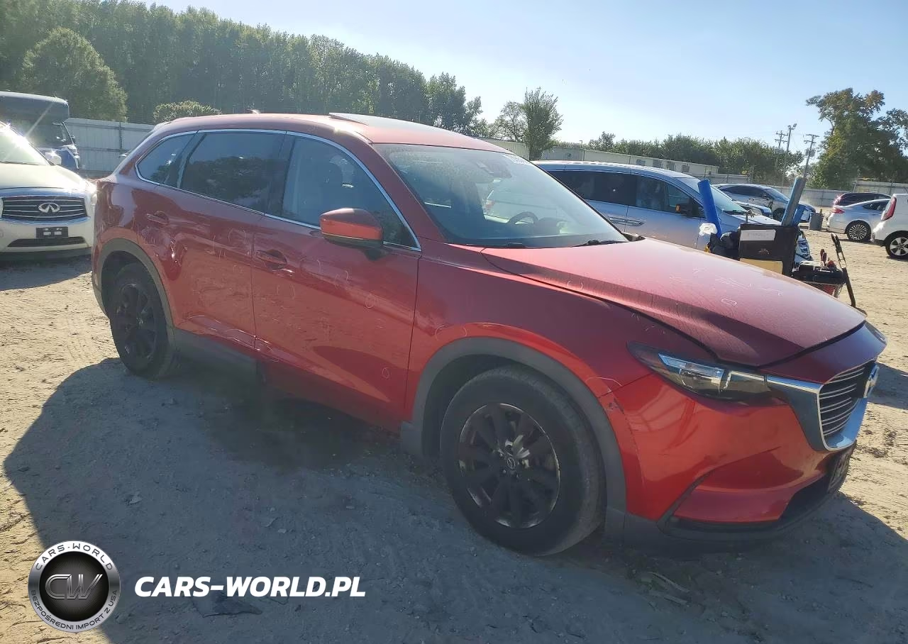 2016 Mazda Cx-9 Touring VIN:JM3TCACY1G0111525 - 4