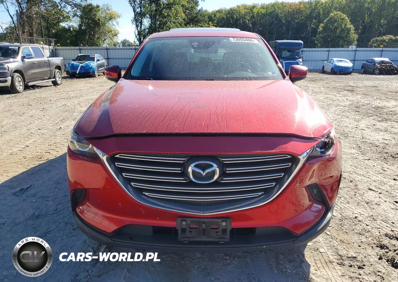 2016 Mazda Cx-9 Touring VIN:JM3TCACY1G0111525 - 5