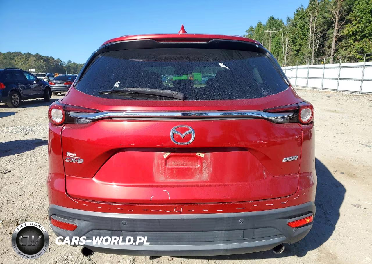 2016 Mazda Cx-9 Touring VIN:JM3TCACY1G0111525 - 6