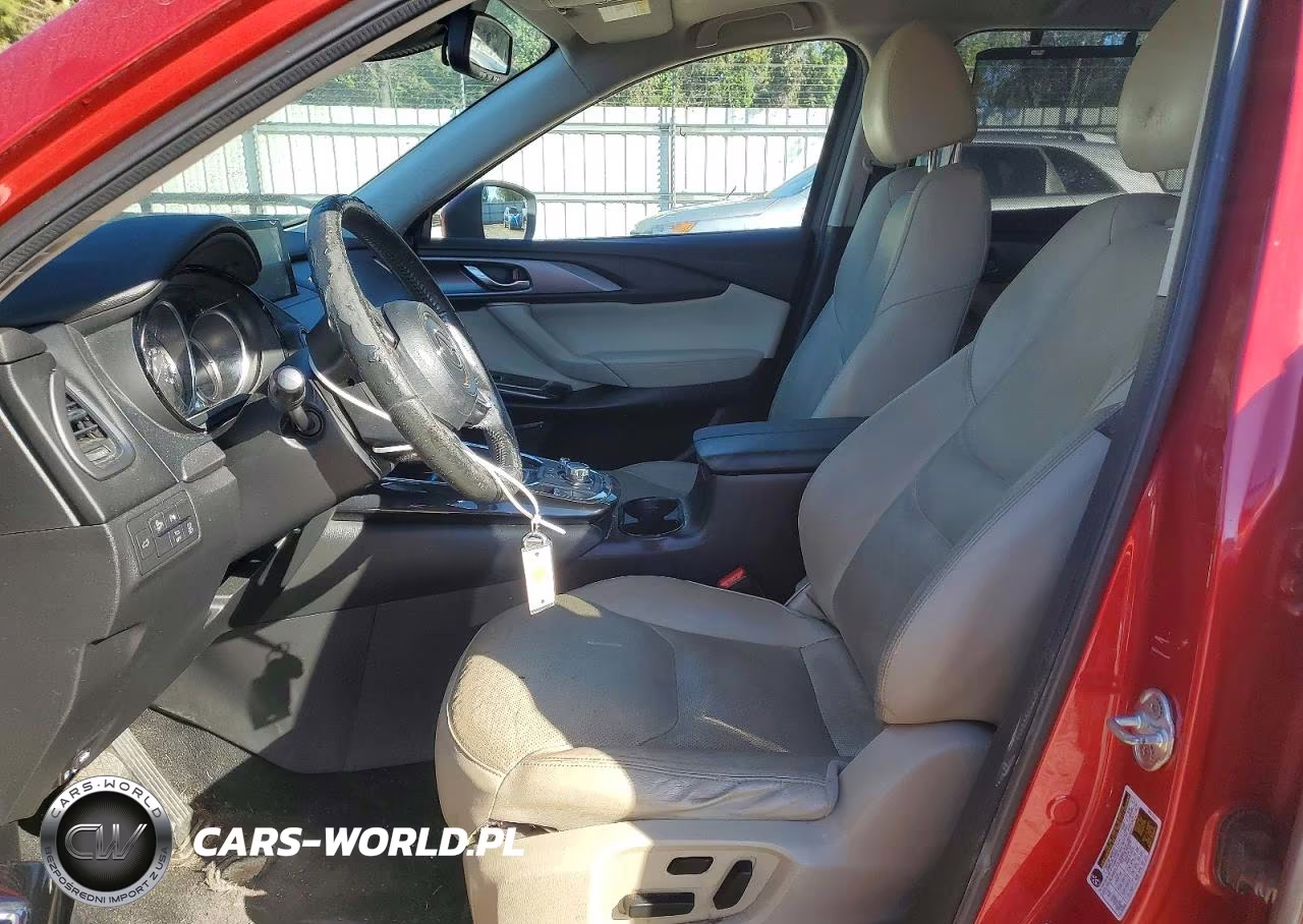 2016 Mazda Cx-9 Touring VIN:JM3TCACY1G0111525 - 7