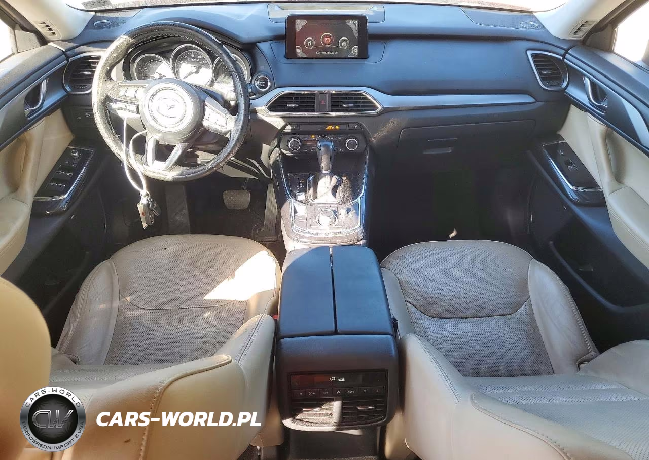 2016 Mazda Cx-9 Touring VIN:JM3TCACY1G0111525 - 8