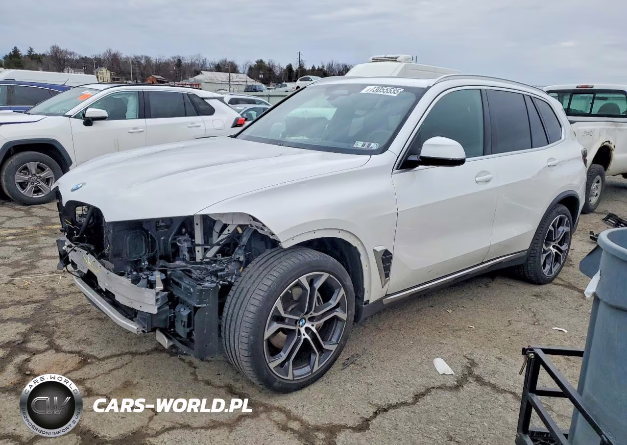 2024 BMW X5 xDrive40I – zdjęcie 1 z 14
