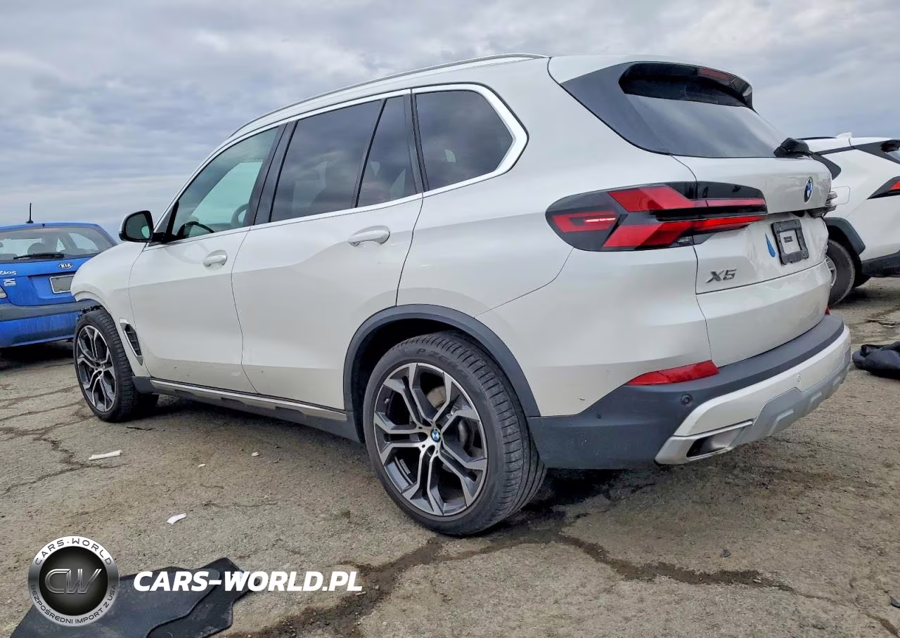 2024 BMW X5 xDrive40I VIN:5UX23EU0XR9U65853 - 2