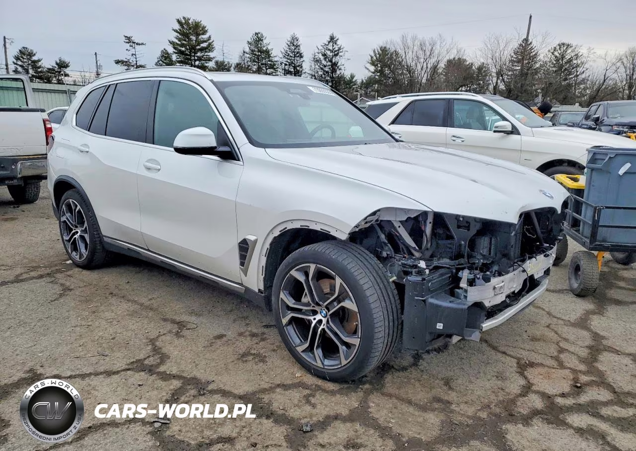 2024 BMW X5 xDrive40I VIN:5UX23EU0XR9U65853 - 4