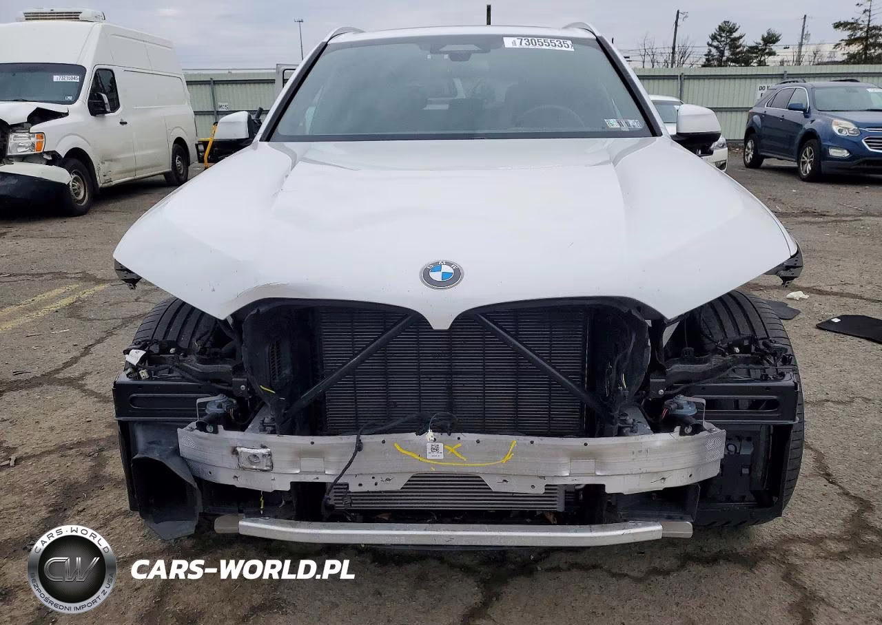 2024 BMW X5 xDrive40I VIN:5UX23EU0XR9U65853 - 5