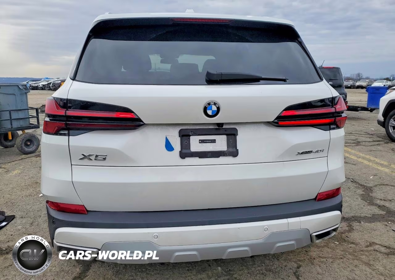 2024 BMW X5 xDrive40I VIN:5UX23EU0XR9U65853 - 6